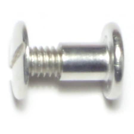 Midwest Fastener 25/64" Brl Lg, Aluminum 10 PK 66964